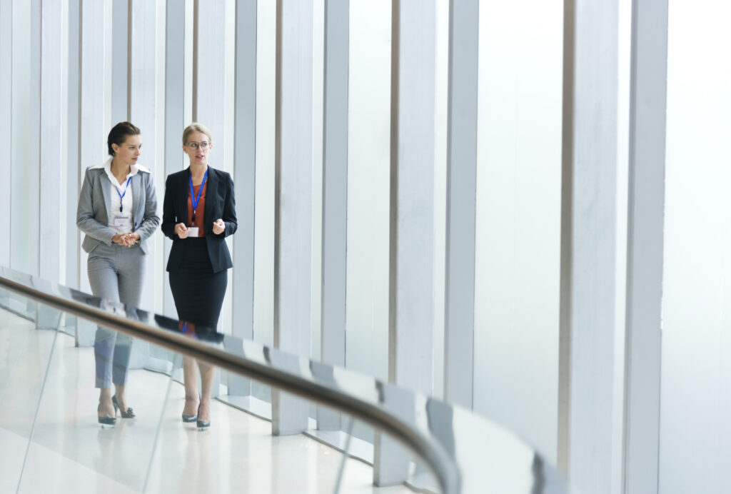 Concept of financial leadership and strategic business collaboration