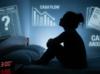 Sleepless nights? Stop guessing - take your cash management under control