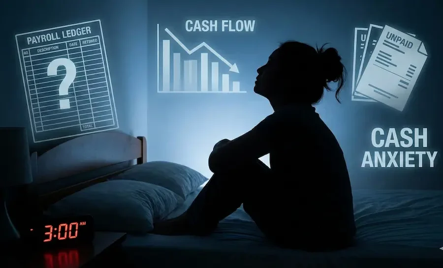 Sleepless nights? Stop guessing - take your cash management under control